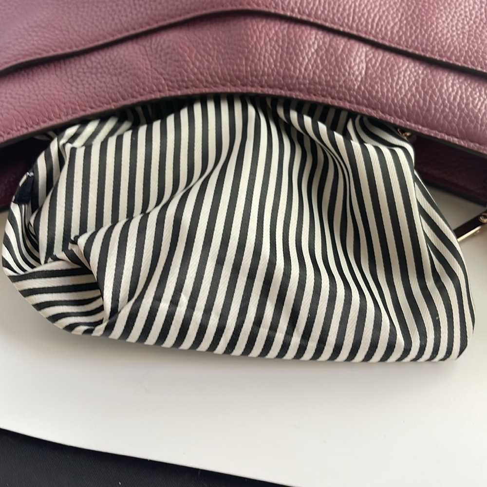 Kate Spade Oakwood Street Pebbled Leather Hobo Crossbody Bag - Picture 15 of 16
